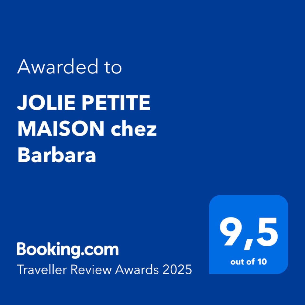 Jolie Petite Maison Chez Barbara Garbagna Kültér fotó
