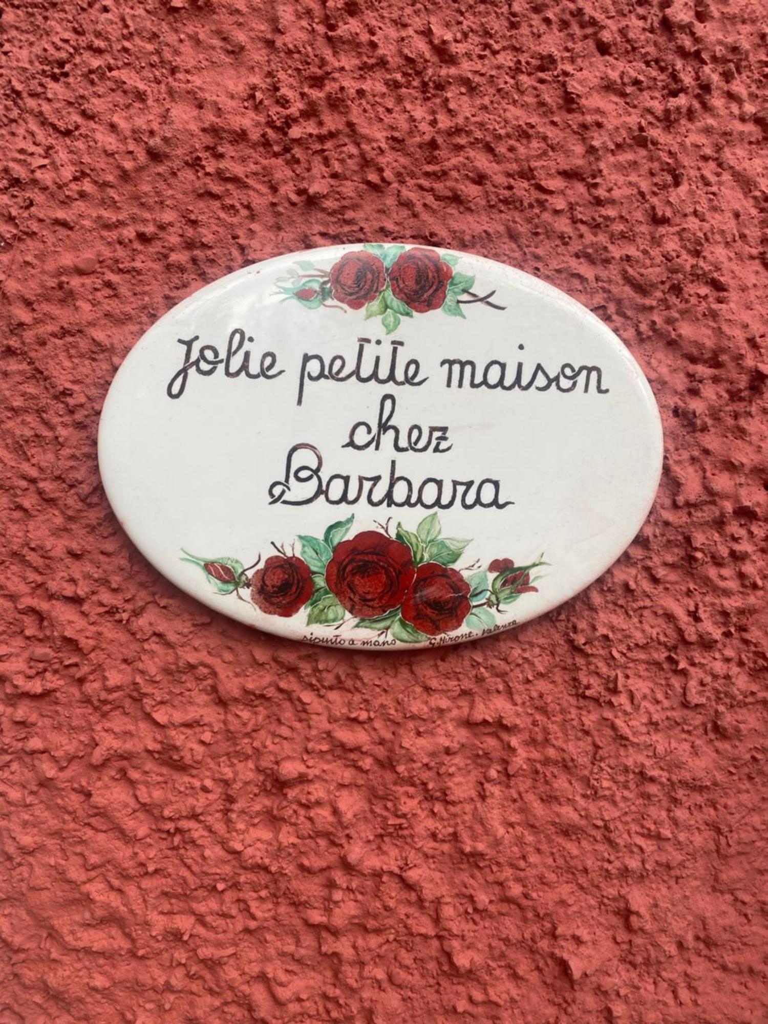 Jolie Petite Maison Chez Barbara Garbagna Kültér fotó